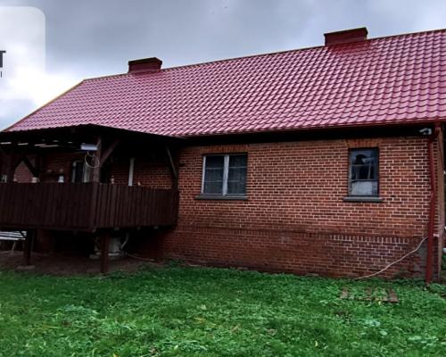 Dom na wsi z dużą działką – Mątowy Małe