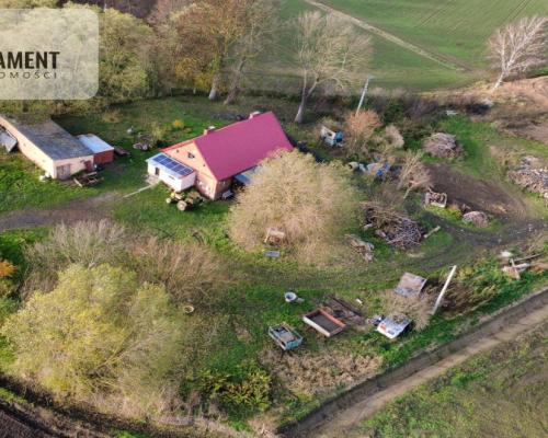 Dom na wsi z dużą działką – Mątowy Małe