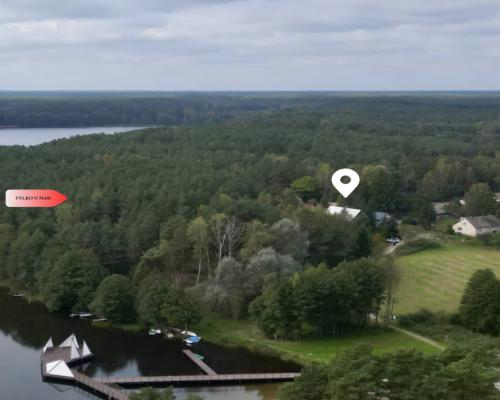 Tylko u nas! dom nad jeziorem! Bory Tucholskie