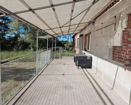 Siedlisko z działką i stawem, Trzaskowice-Stróżewo