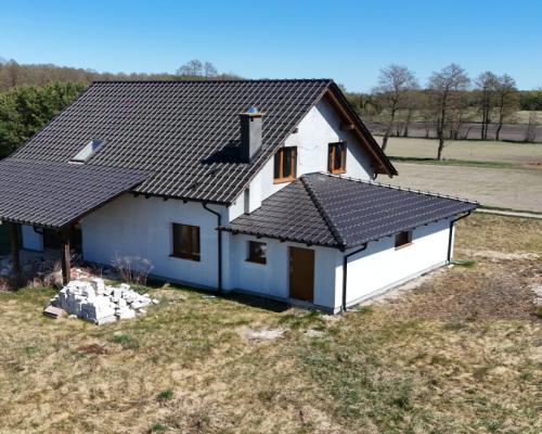 * Dom na dużej działce ze stawem Zazdrość Szubin