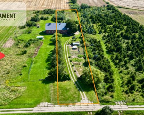 Tylko u nas! cisza i spokój, dom i duża działka