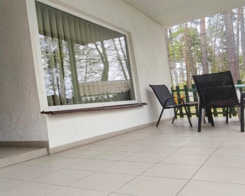 Ośrodek wypoczynkowy przy jeziorze