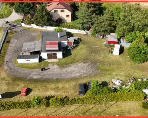 WARSZTAT SAMOCHODOWY NA ATRAKCYJNEJ DZIAŁCE