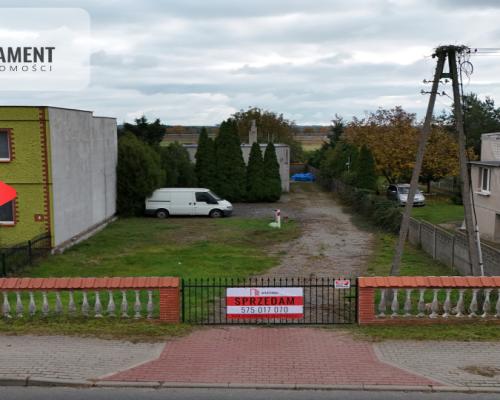 * Lokal prod.-usługowy z potencjałem inwestycyjnym