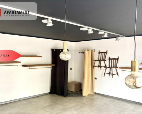 50 m2-Lokal handlowo usługowy w centrum miasta