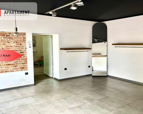 50 m2-Lokal handlowo usługowy w centrum miasta