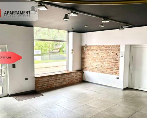 50 m2-Lokal handlowo usługowy w centrum miasta