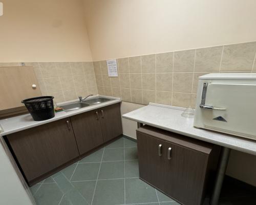 Duży lokal z witryną przy Ogrodzie Botanicznym