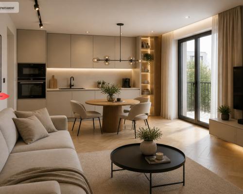 Mieszkanie deweloperskie w apartamentowcu
