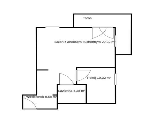 Mieszkanie deweloperskie w apartamentowcu