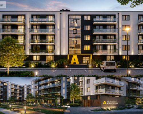 Mieszkanie deweloperskie w apartamentowcu