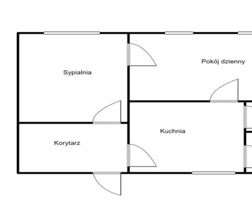 Mieszkanie 64,6 m² okolice Gąsawy