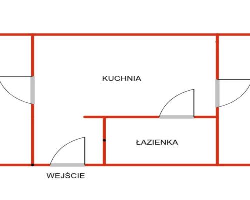 Mieszkanie 52 mkw. nieopodal Łabiszyna