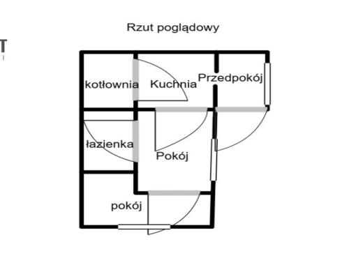 M3 w Dąbrówce Słupskiej - PARTER