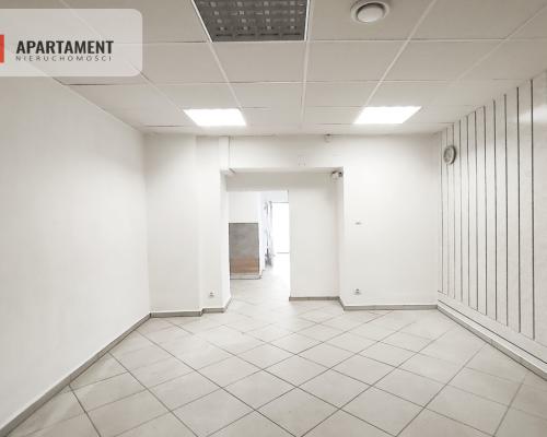 Parter, mieszkanie w centrum– 45 mkw z potencjałem