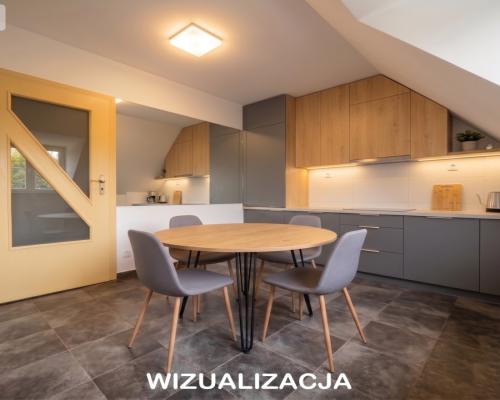 * Ustawna kawalerka 36,7m2 z dużą kuchnią