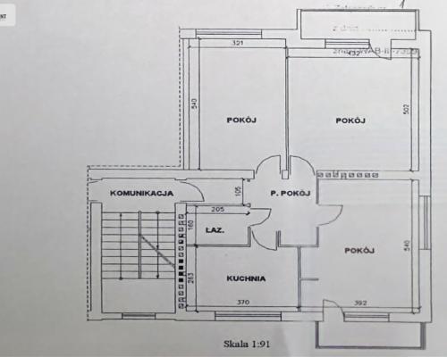 Osiedle Leśne 3 pokojowe mieszkanie dwa balkony