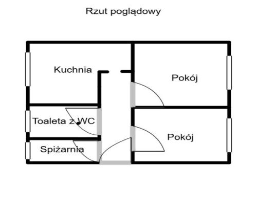 M3 - Jadowniki Rycerskie - PARTER