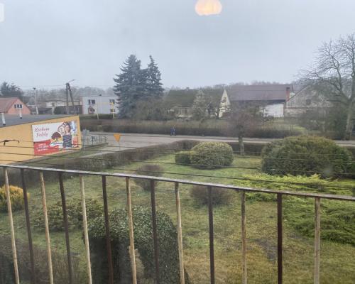 * Mieszkanie na pierwszym piętrze nad jeziorem