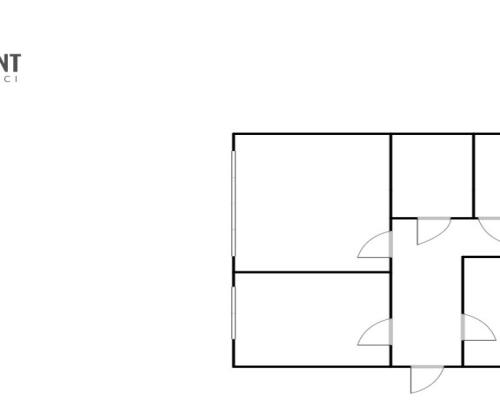 3-Pokojowe mieszkanie 64,5m2 | Spokojna okolica