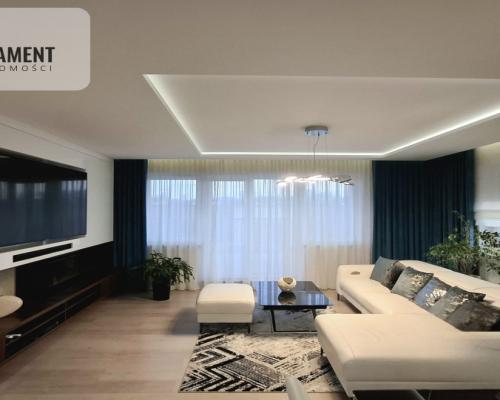 Luksusowy apartament 128 mkw  | 40 mkw tarasu |