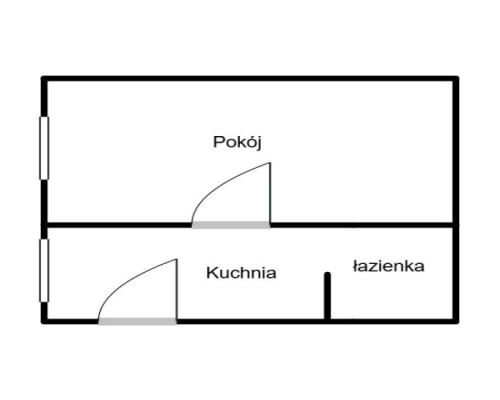 Kawalerka w Kamienicy - Inowrocław