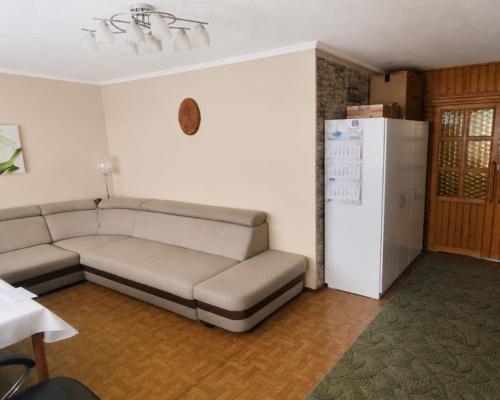 M3 z balkonem z widokiem na panoramę.