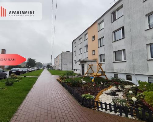 3-pokojowe mieszkanie z balkonem obok Unisławia
