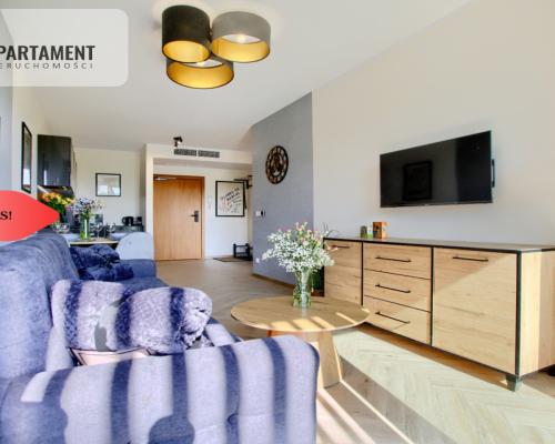 * całoroczny luksusowy apartament z basenem