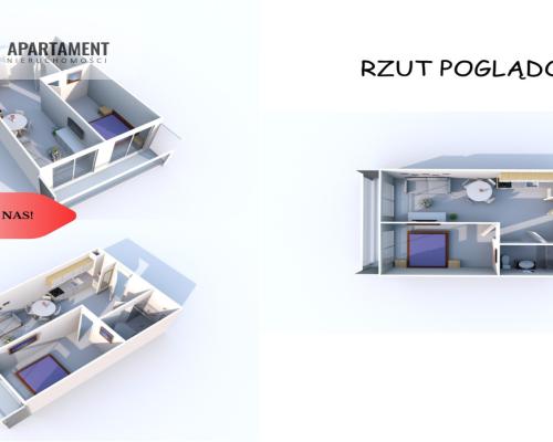 * całoroczny luksusowy apartament z basenem