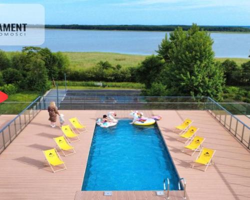 * całoroczny luksusowy apartament z basenem