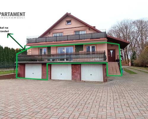 Mieszkanie bezczynszowe - ogród, garaż, 2 piwnice