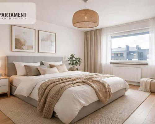 Nowe 3 pokojowe z balkonem w dobrej lokalizacji!