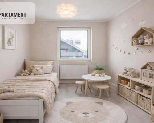 Nowe 3 pokojowe z balkonem w dobrej lokalizacji!