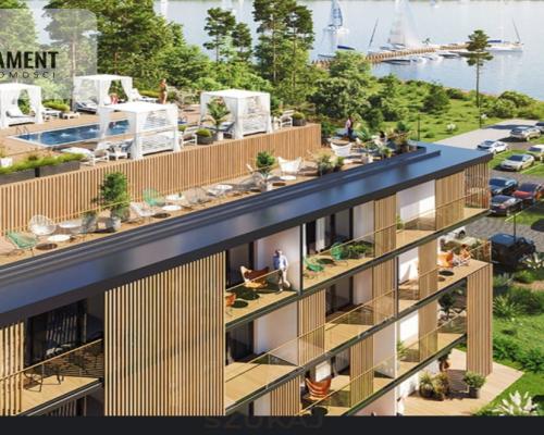 Wyjątkowy apartament przy morzu/basen/bilard