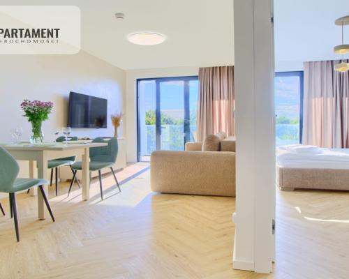 Wyjątkowy apartament przy morzu/basen/bilard