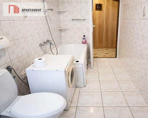 2 pokoje z garażem i ogródkiem – Włocławek, parter