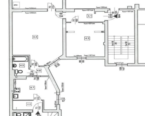 Mieszkanie poddaszowe/Do remontu/100m2 po podłodze