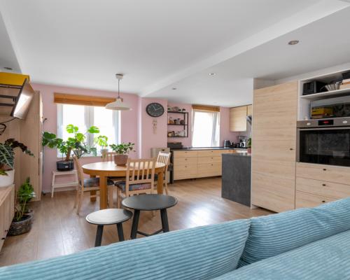 Duże 4 pokojowe z balkonem na parterze!