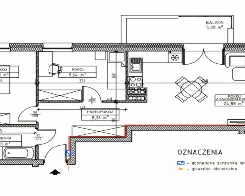 Na sprzedaż mieszkanie- rok budowy 2022