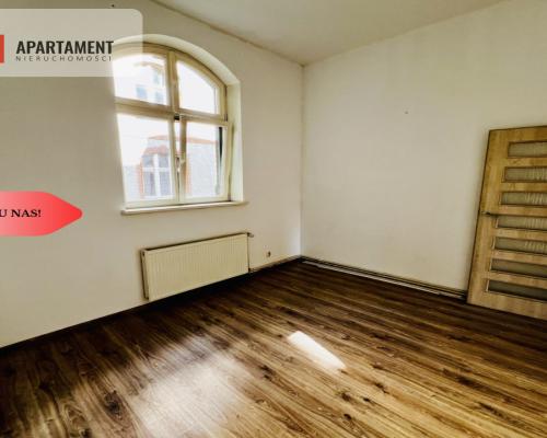 * REZERWACJA Parter, 2 pokoje kamienica Grudziądz