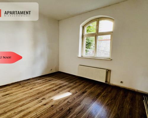 * REZERWACJA Parter, 2 pokoje kamienica Grudziądz