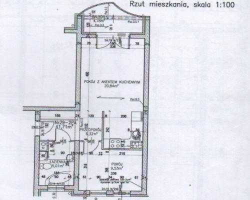 Piękne mieszkanie w Iławie, ul. Odnowiciela