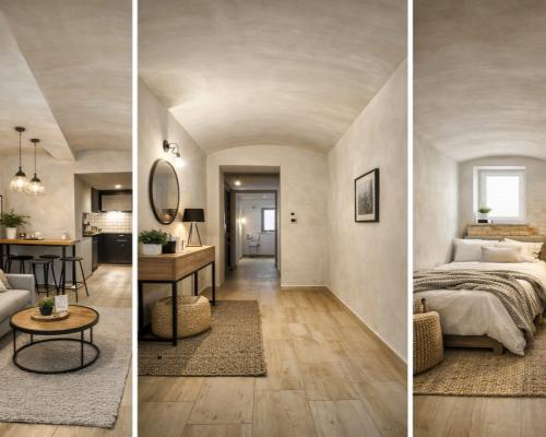 Nietuzinkowe 48 m2 - klimat loftu. Bory Tucholskie