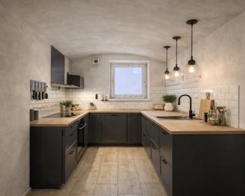 Nietuzinkowe 48 m2 - klimat loftu. Bory Tucholskie