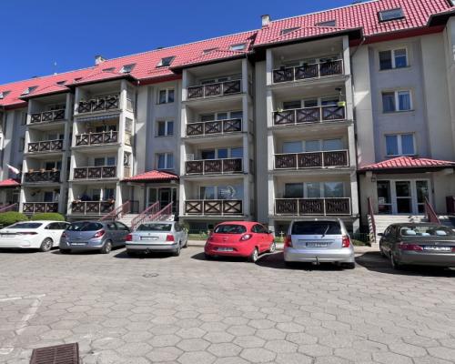 Mieszkanie 2 pokojowe, parking pod szlabanem