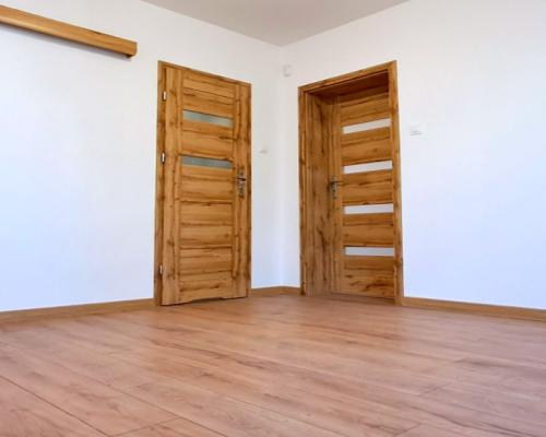 Kawalerka po remoncie - PARTER