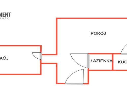 2 pokojowe mieszkanie blisko centrum