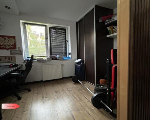 Słoneczne mieszkanie, parter, trzy pokoje